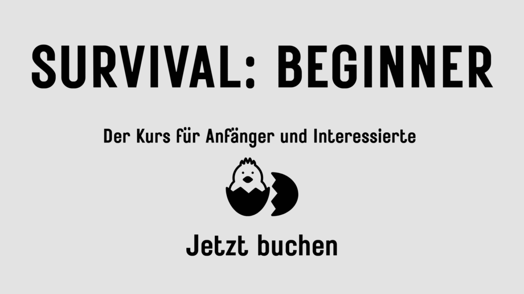 Survival beginner