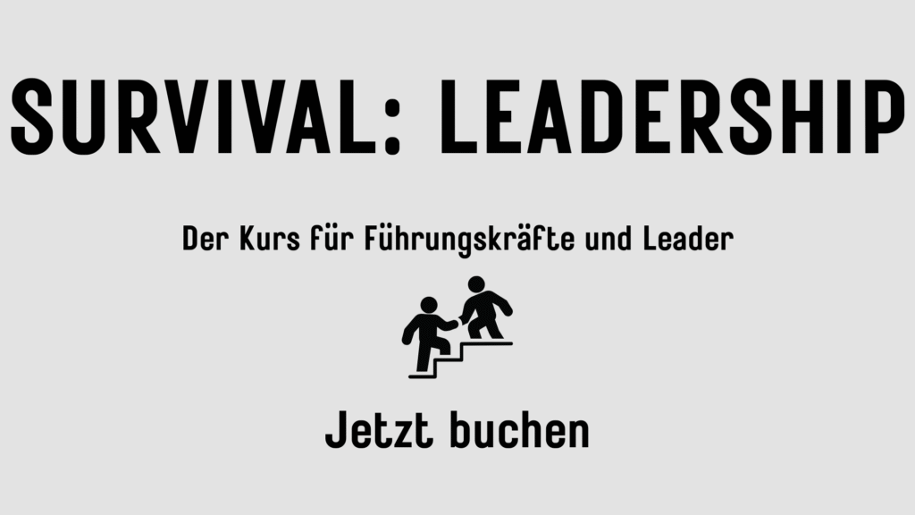 Survival leadership